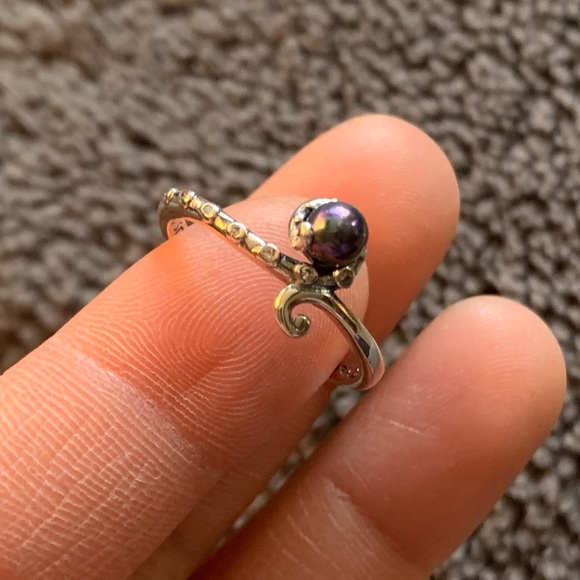 NWOT Disney The Little Mermaid Ursula Ring Size US 7 Sterling Silver 925 - Picture 7 of 10